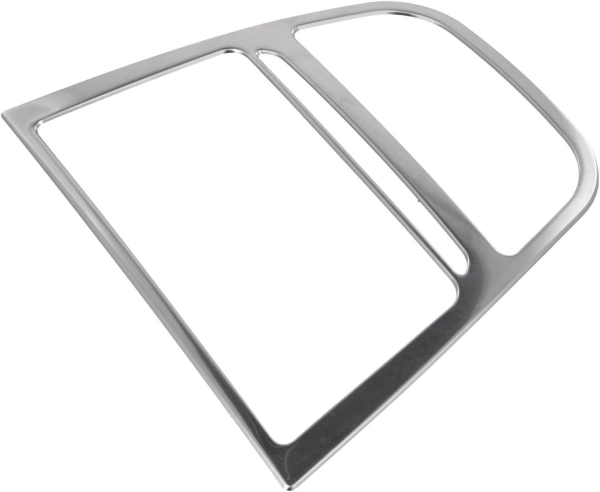 Middenconsole Bedieningspaneel Cover Trim voor Vauxhall Mokka 2013-2016, Duurzame RVS Afwerking, Perfecte Pasvorm en Bescherming