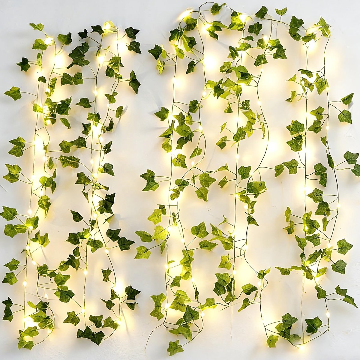 Elzusha - 2 m Ivy Fairy Lights met 20 LEDs voor Decoratie
