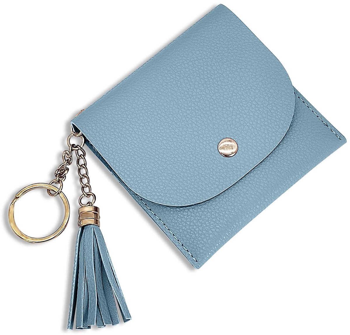 Elzusha - Slimme Damesportemonnee met Tassel Pendant
