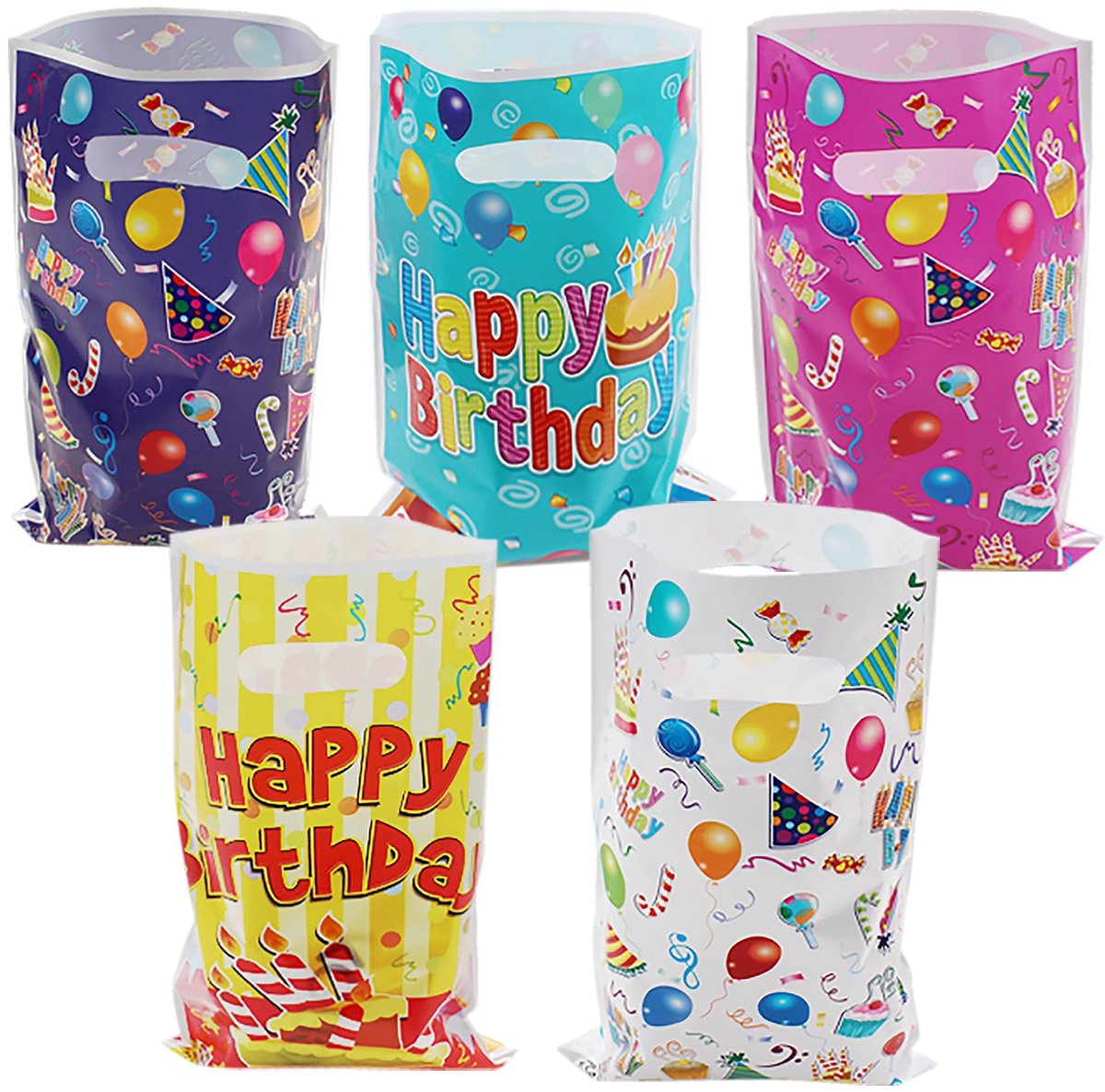 Elzusha - Set van 25 Kindergiftzakjes voor Feesten