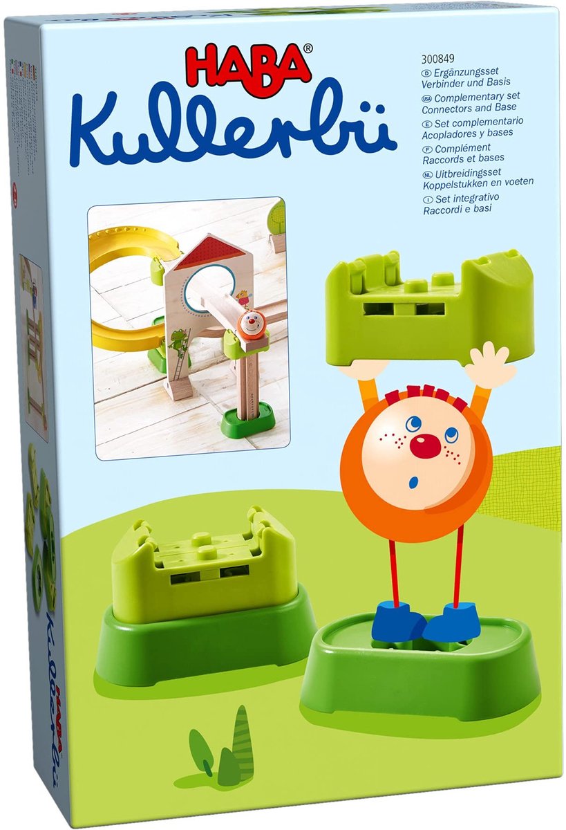 Elzusha - KbKb-Connector en Basis voor Kullerbü Banen