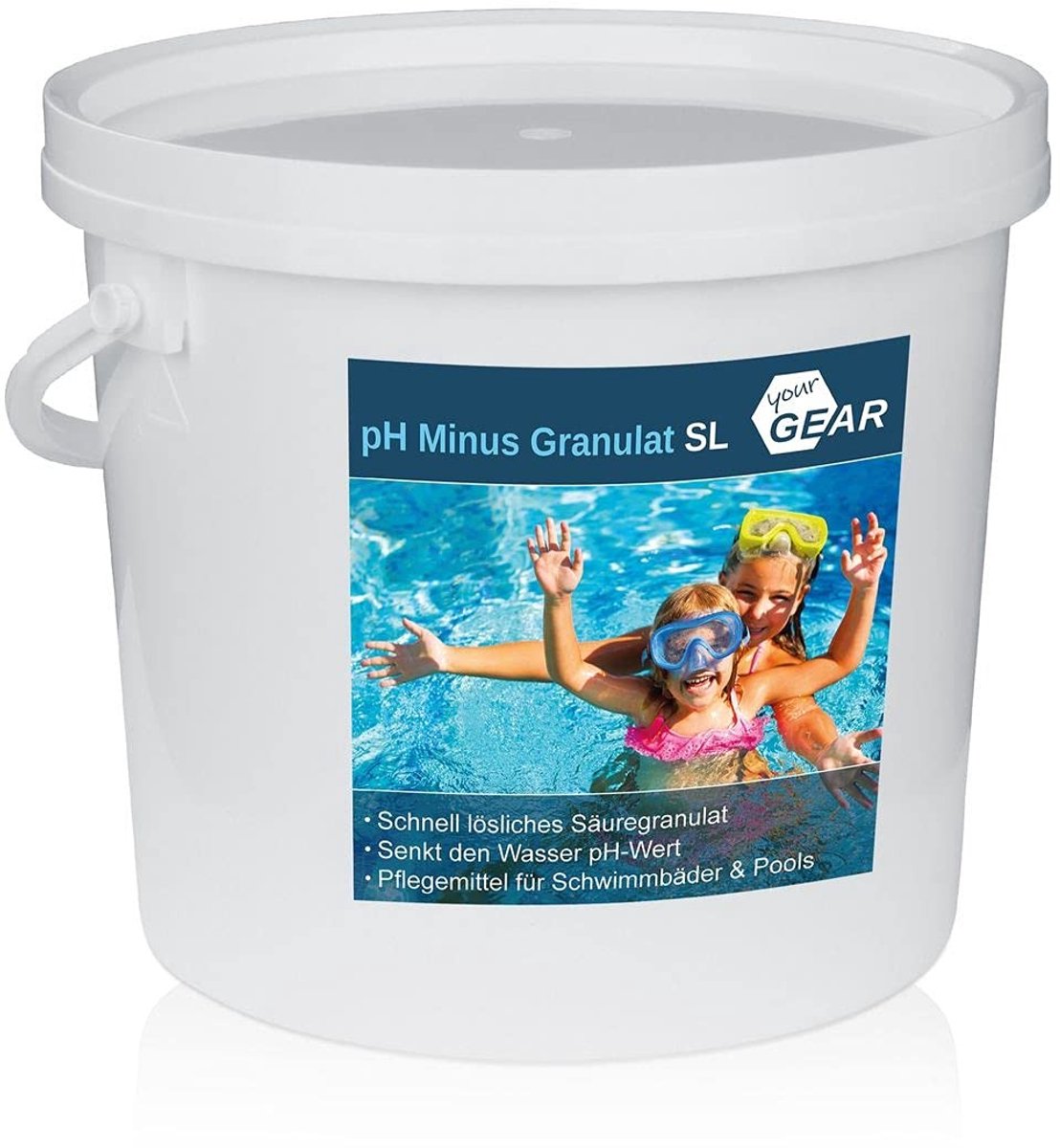 Elzusha - pH Minus Granules SL - Snel oplosbaar voor optimale pH-regulatie