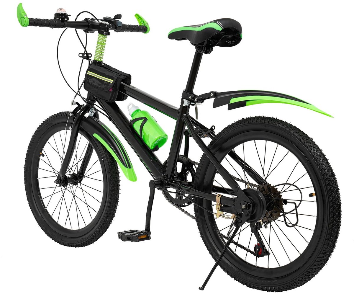 Elzusha 20 Mountainbike met 7 Snelheden voor Kinderen