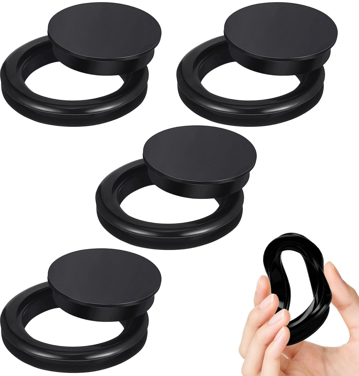 Solidchoice - Parasolgatring voor Terrastafel