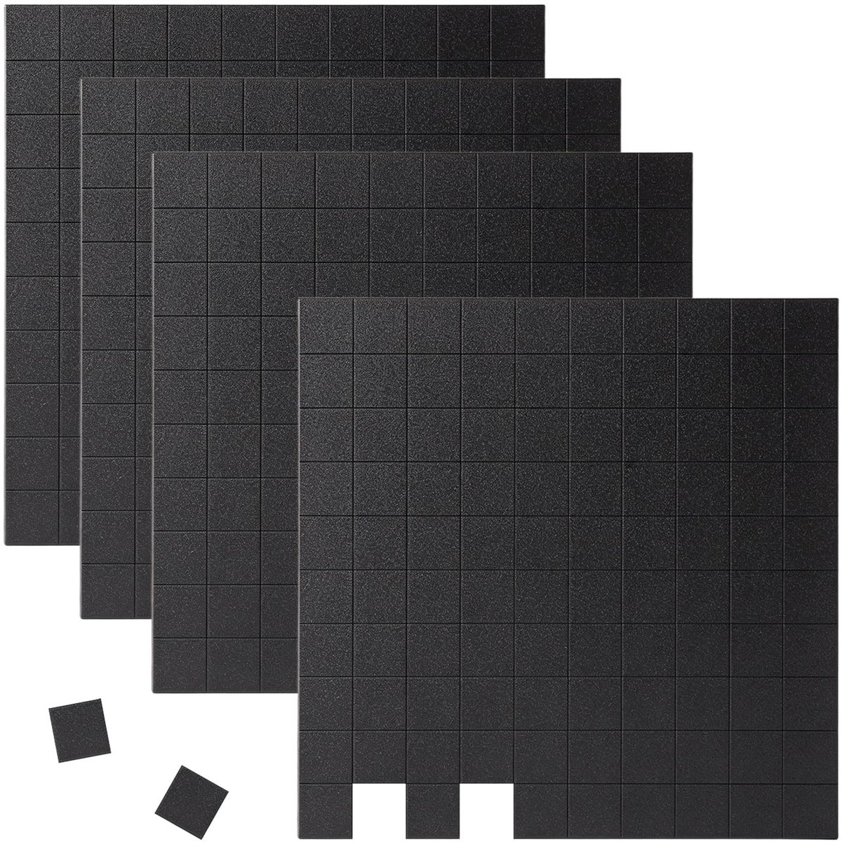 Solidchoice - Set van 500 Zelfklevende Magneten voor Hobby en Creativiteit