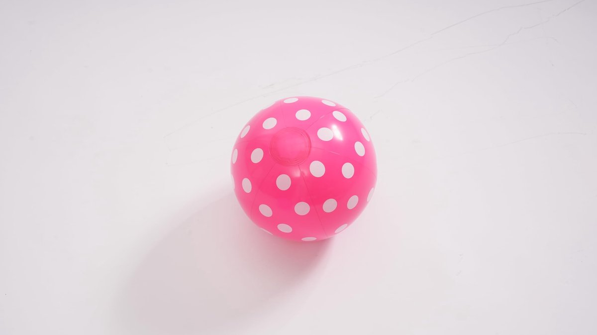 Solidchoice - Opblaasbare Reservebal voor Zwembadspel, Roze