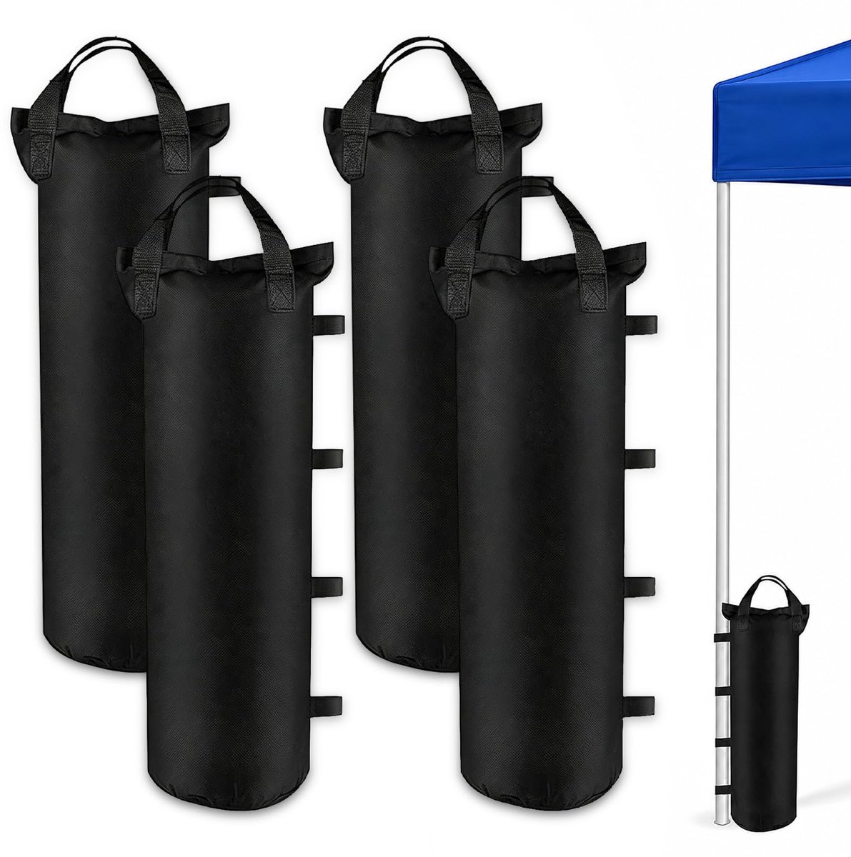 Solidchoice - Set van 4 Zandzakken voor Tenten en Parasolstandaards