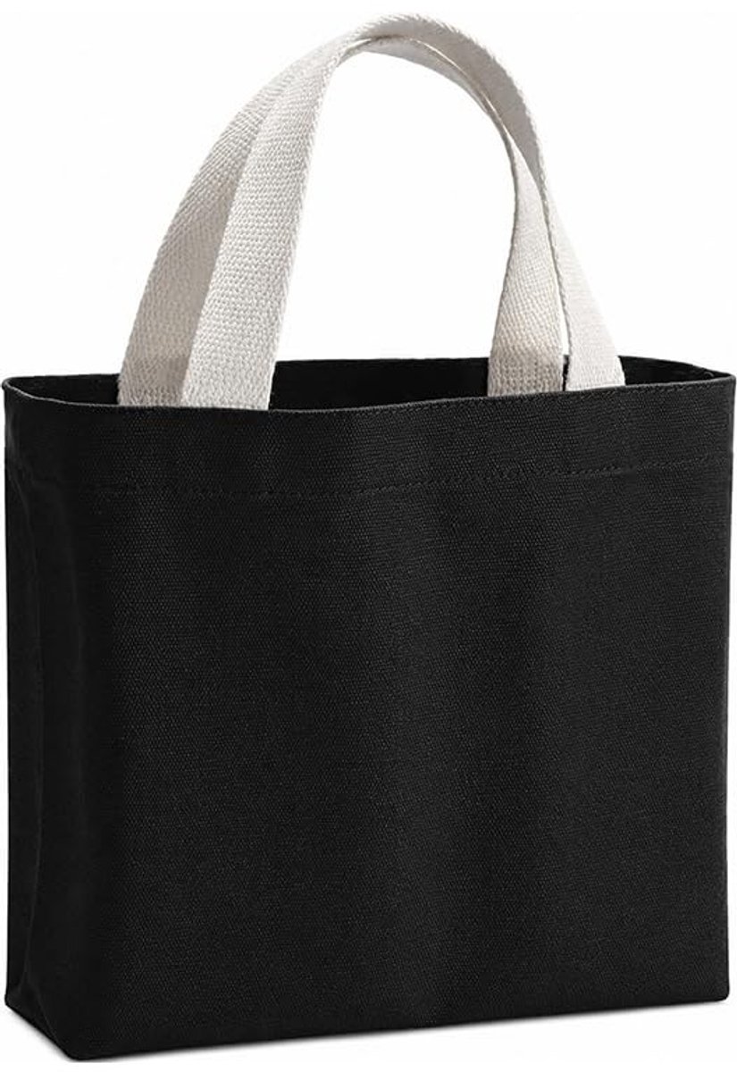 Solidchoice - Kleine Effen Kleur Canvas Draagtas
