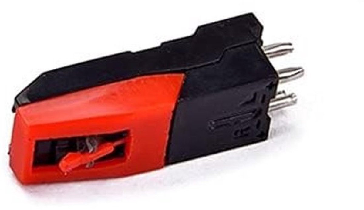 Vervanging draaitafel piëzoelectric keramische cartridge - Voor vintage lp recordspeler - Eenvoudig te installeren - Slijtvast - Perfecte...