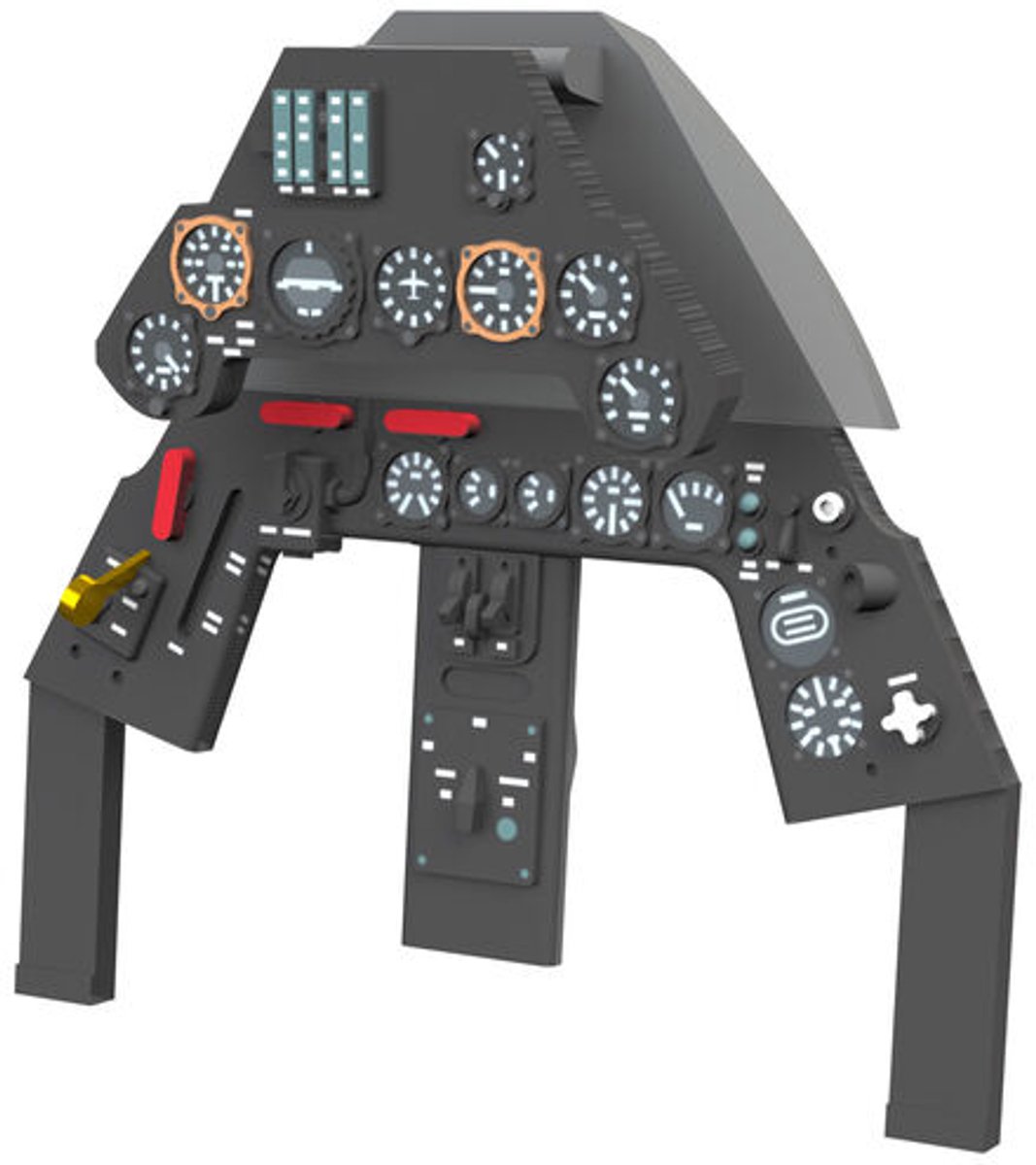 Eduard Modelbouwpakket - 644355 LööKplus voor Focke-Wulf Fw-190 D-9 - Accessoires set - 1:48 - Modelbouw