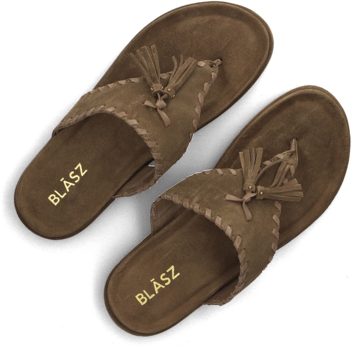 BLASZ Magic-83 Slippers - Dames - Bruin - Maat 40