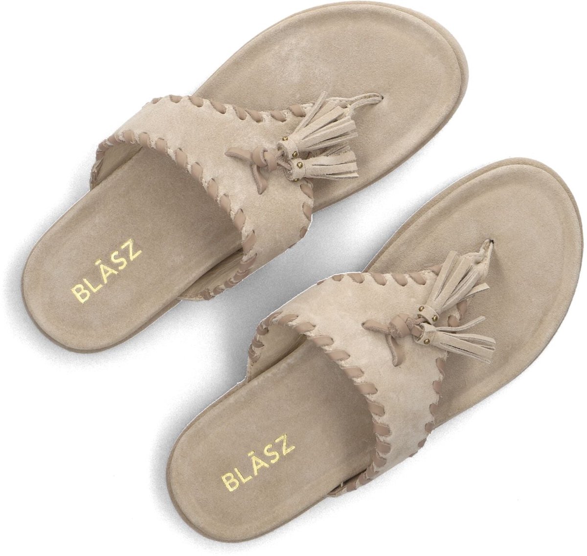 BLASZ Magic-83 Slippers - Dames - Beige - Maat 41