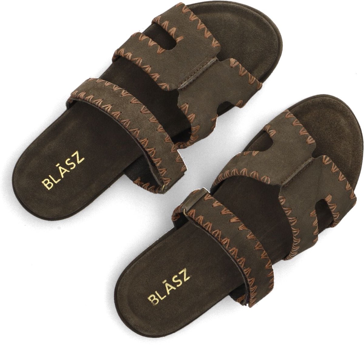 BLASZ Magic-57 Slippers - Dames - Bruin - Maat 41