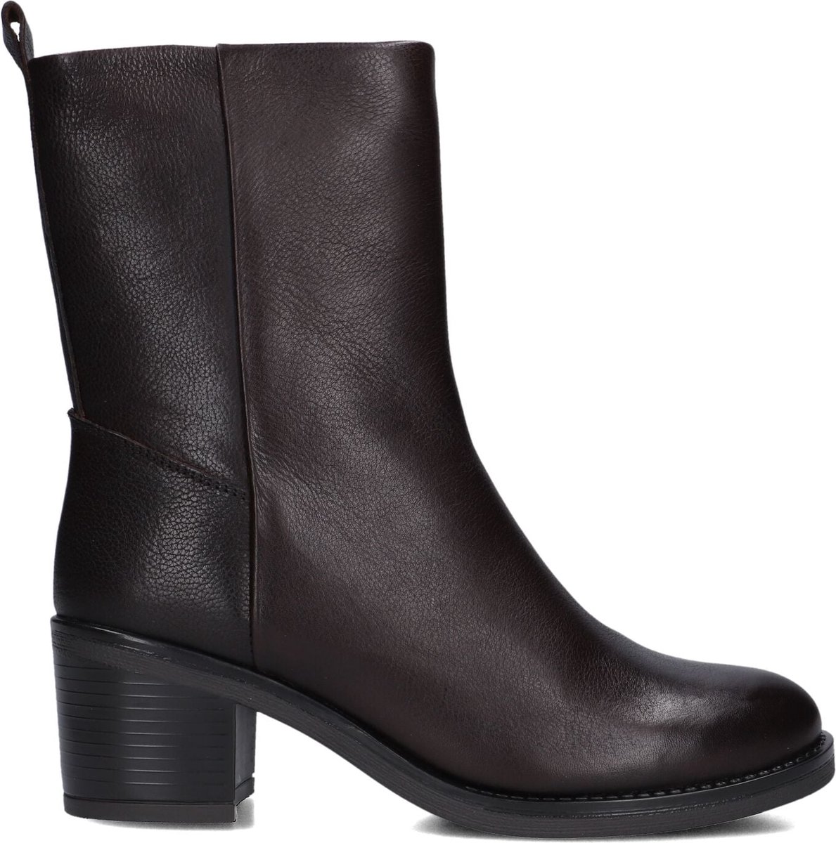 BLASZ Lina-46 Enkellaarsjes - Enkelboots - Dames - Zwart - Maat 38