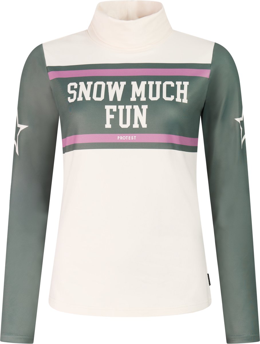 Protest PRTPudsey Skipully Dames Opstaande kraag Evergreen