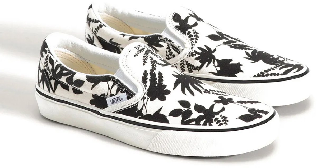 Vans Classic Slip-on Schoenen Zwart