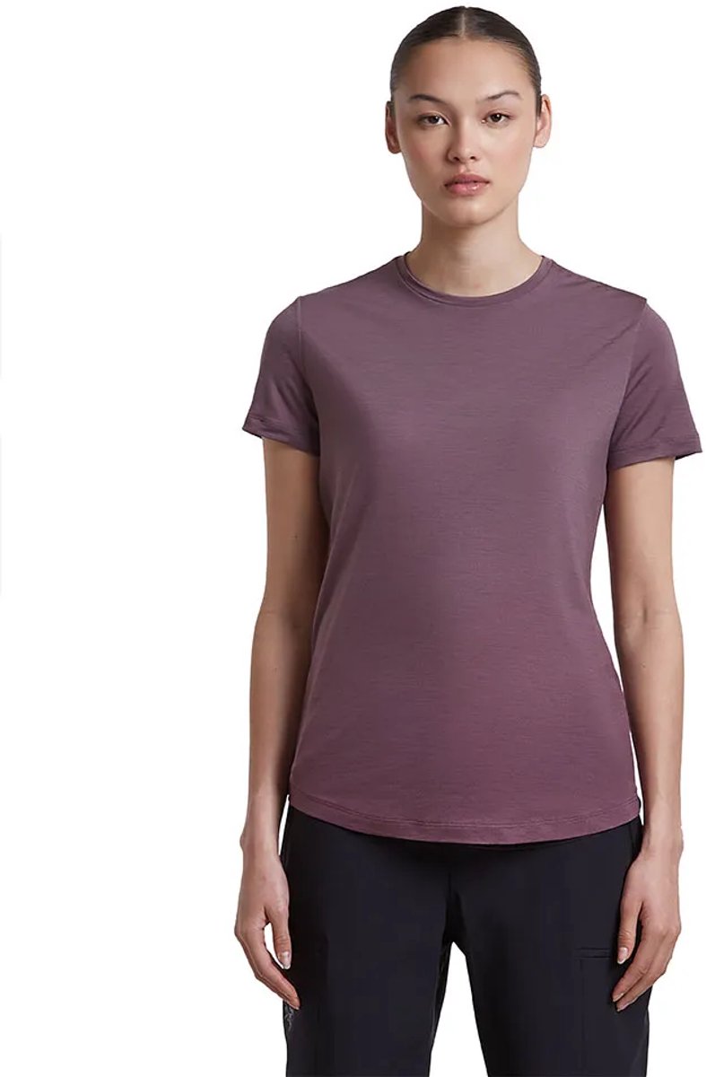 Icebreaker 125 Cool-lit Sphere T-shirt Met Korte Mouwen Paars L Vrouw