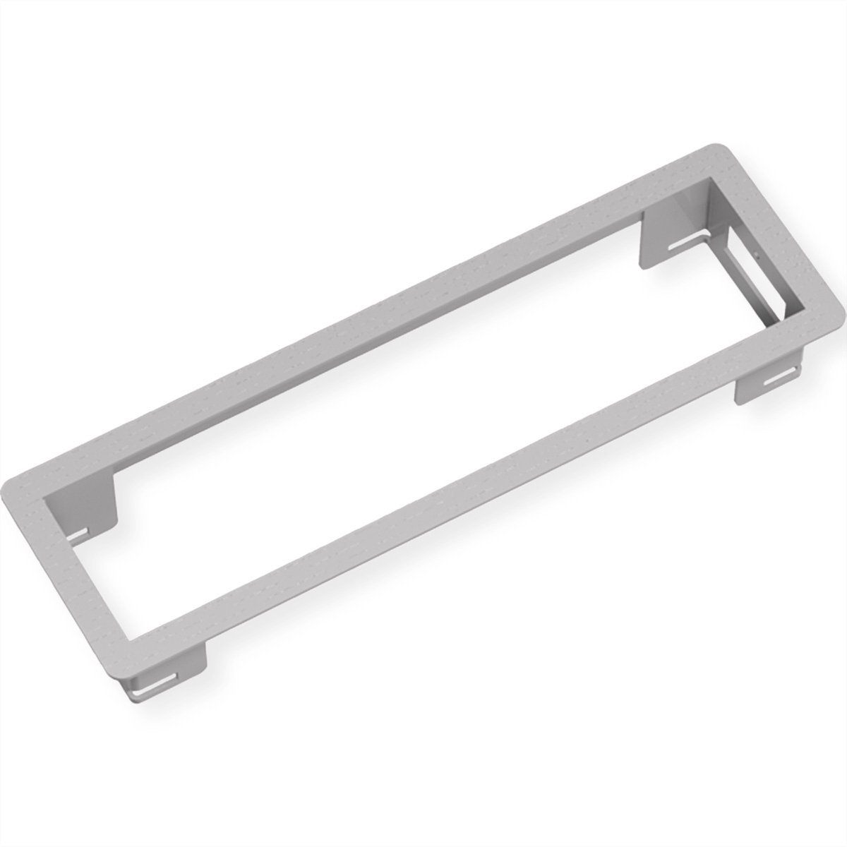 Bachmann Power Frame inbouwraam - Klein - 241 x 73 x 36mm - Grijs
