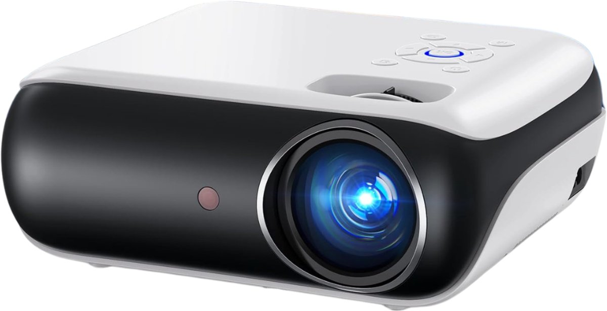 Zavio® Mini Beamer – Projector – Thuisbioscoop Beamer