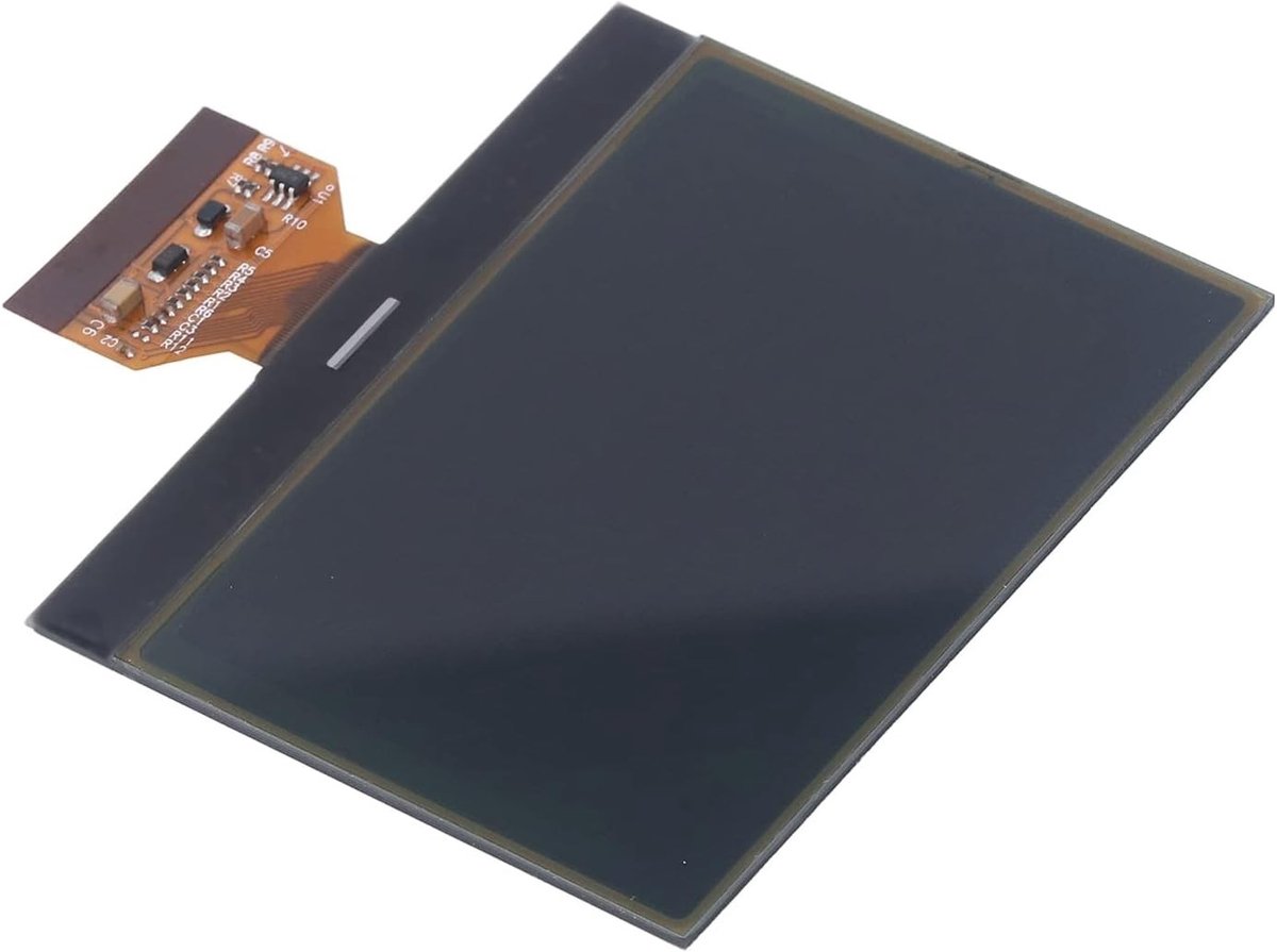 Vervangende LCD Scherm voor Snelheidsmeter - Betrouwbare FPC Verbinding en Dashboard Display voor Audi A4 B6 B7 2002-2008