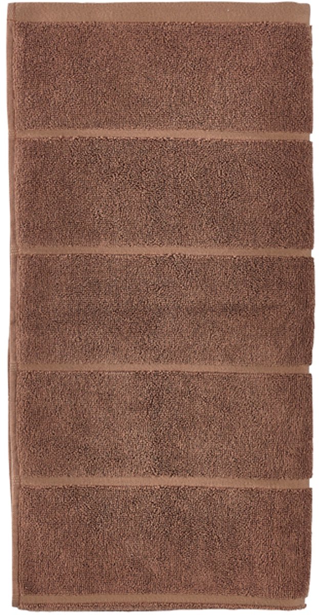 Zone Denmark Sauna Handdoek 70 x 50 cm Terracotta