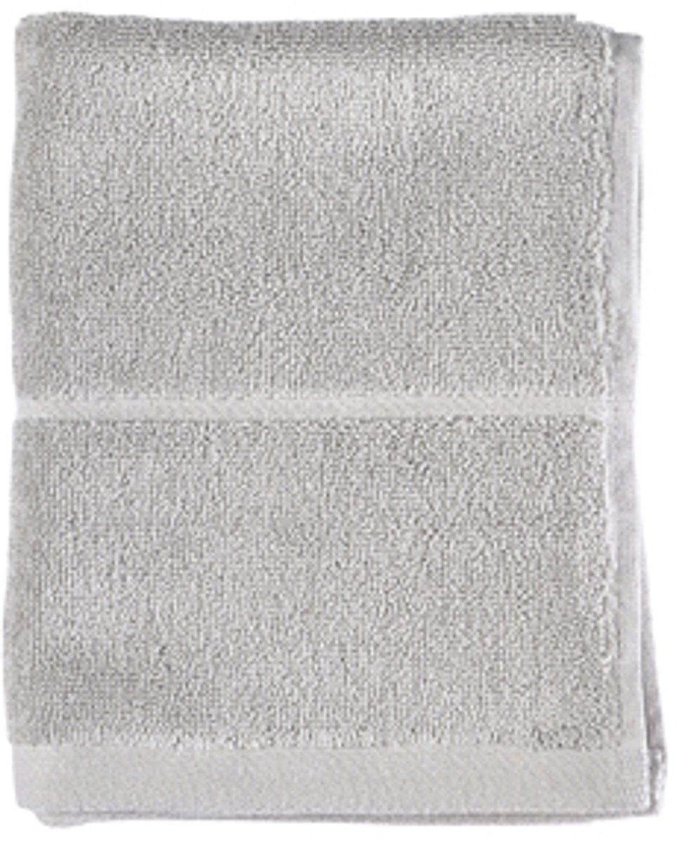 Zone Denmark Sauna Waslap 30 x 30 cm Soft Grey