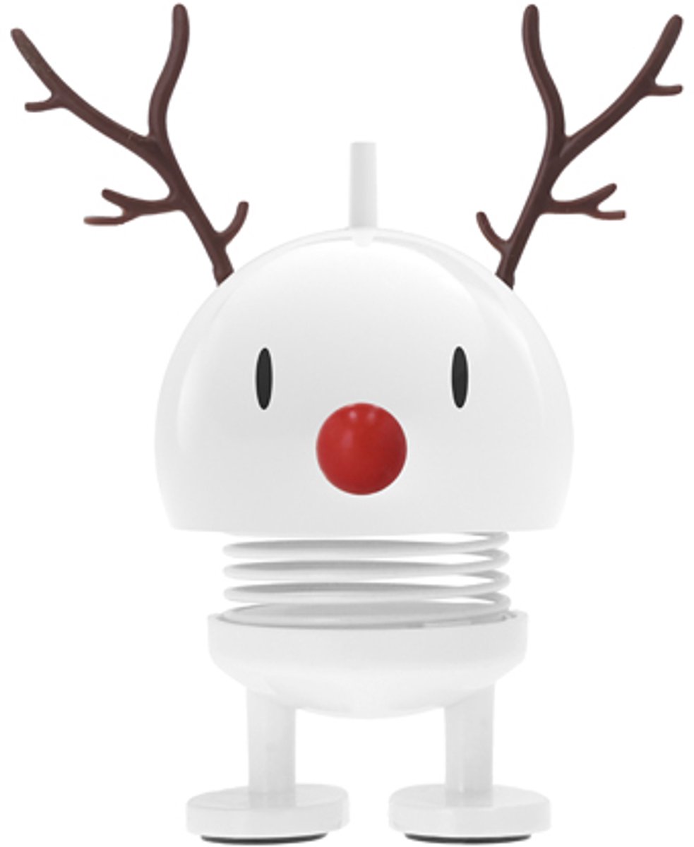 Hoptimist Reindeer Bumble Hoptimist 4 x 5,5 x 6,9 cm XS White