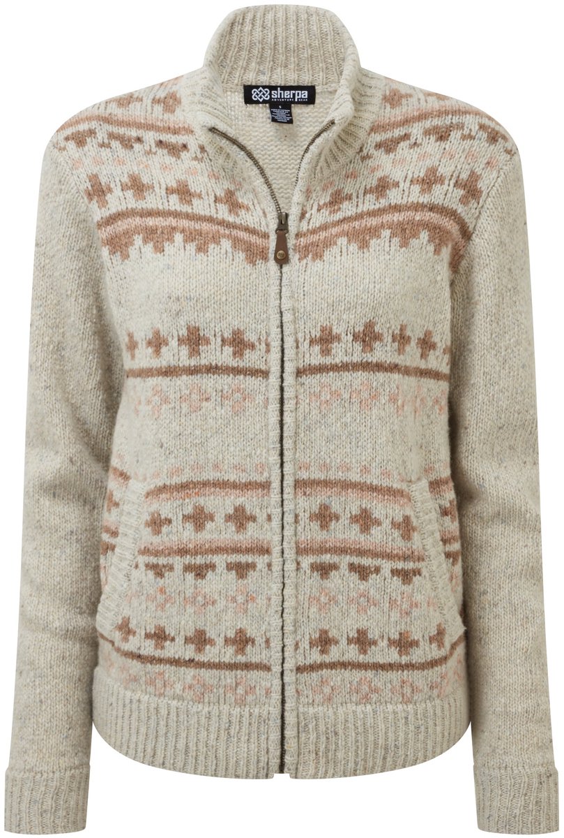 Sherpa Adventure Gear Dumji Full Zip dames vest - Peetho
