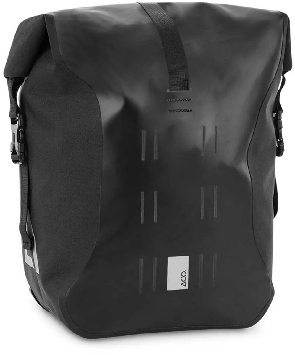 Acid Pannier Bag Pro 15 Cilink - 15 L - Afneembare Fietstas - Compatibel met CI Link Systeem - Waterafstotend - Zwart