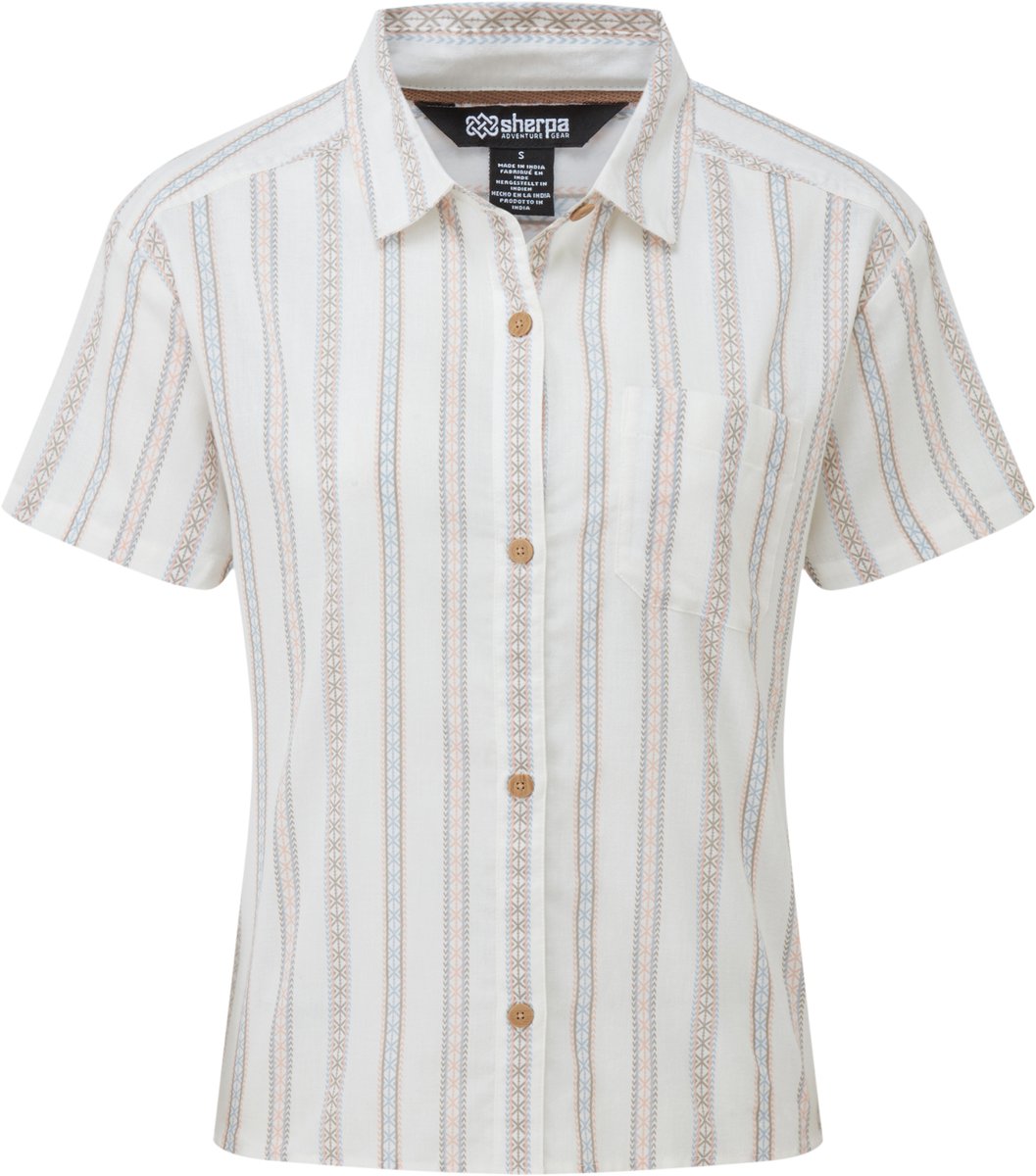 Sherpa Adventure Gear Jaya Camp dames Blouse - Katha Patti Stripe