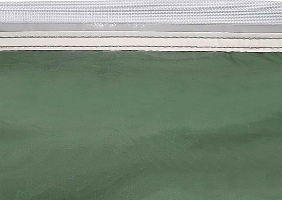 vidaXL - Tent - met - dak - Anders - met - luchtopening - Groen - en - Zwart van Vidaxl — afbeelding 3