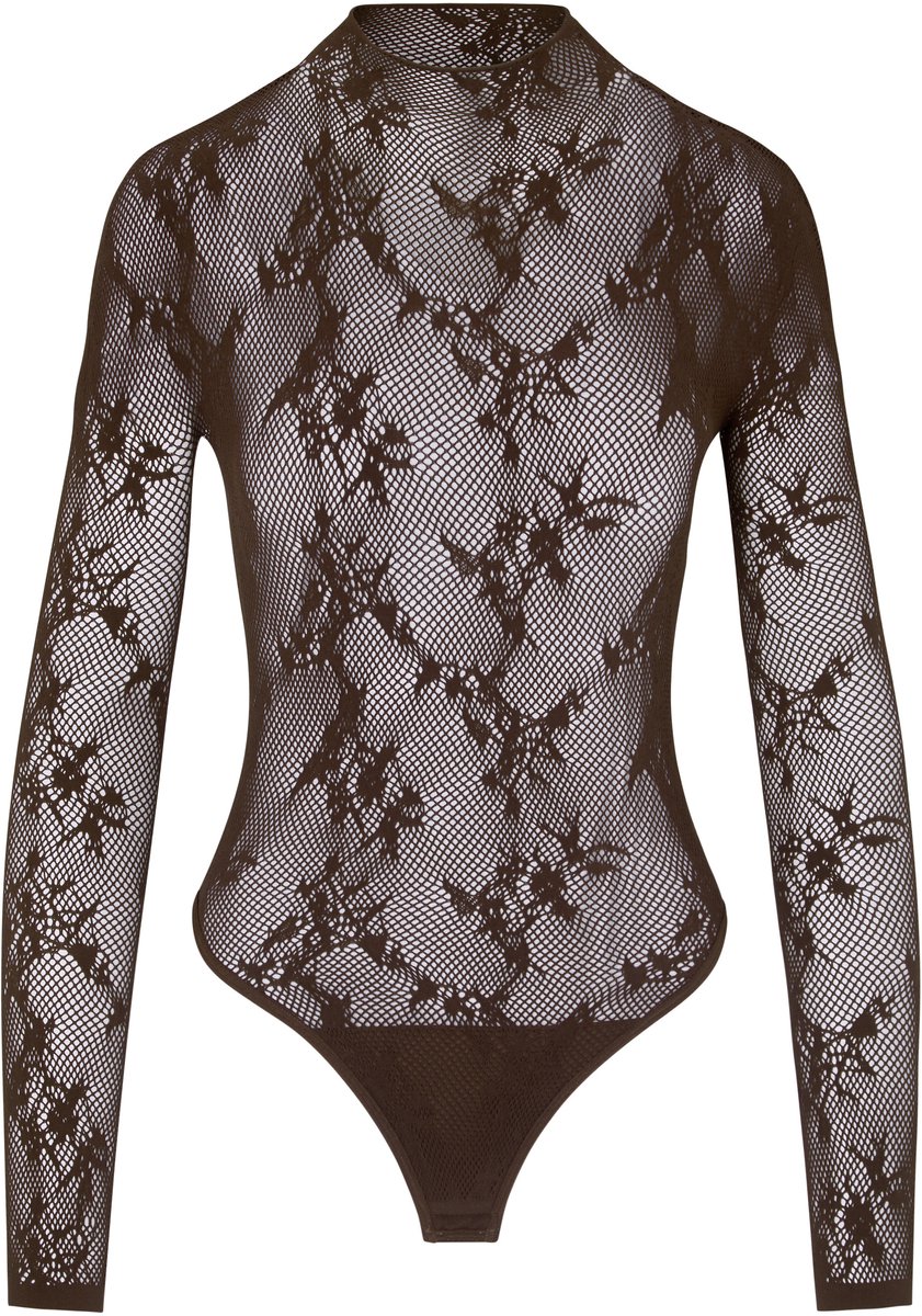 Hunkemöller Body met Kant Bruin
