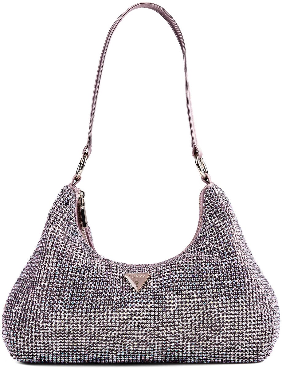 GUESS avondtas schoudertas Jewels Wristlet Shoulder Bag Amethyst paars