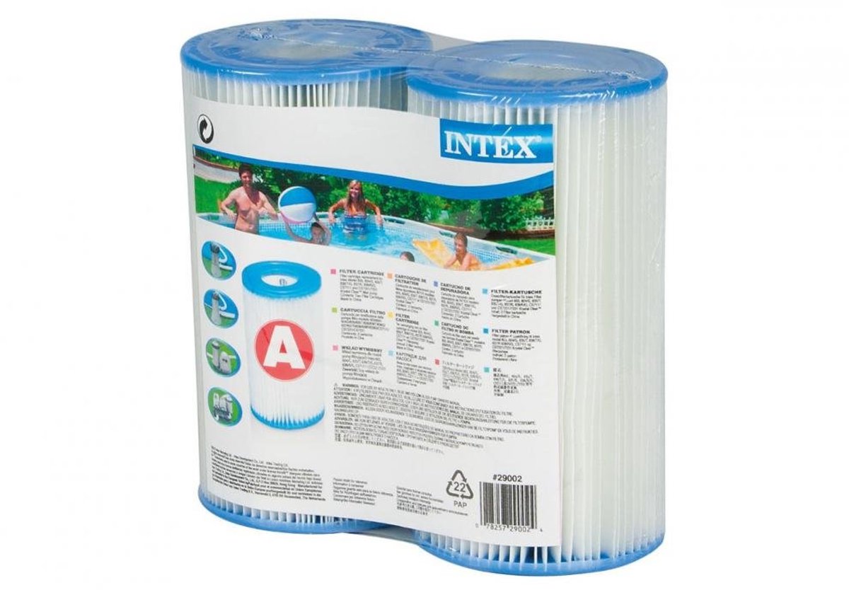Intex Filter Cartridge Type A 2 stuks