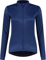 Rogelli Core Dames Fietsshirt - Lange Mouw - Donkerblauw