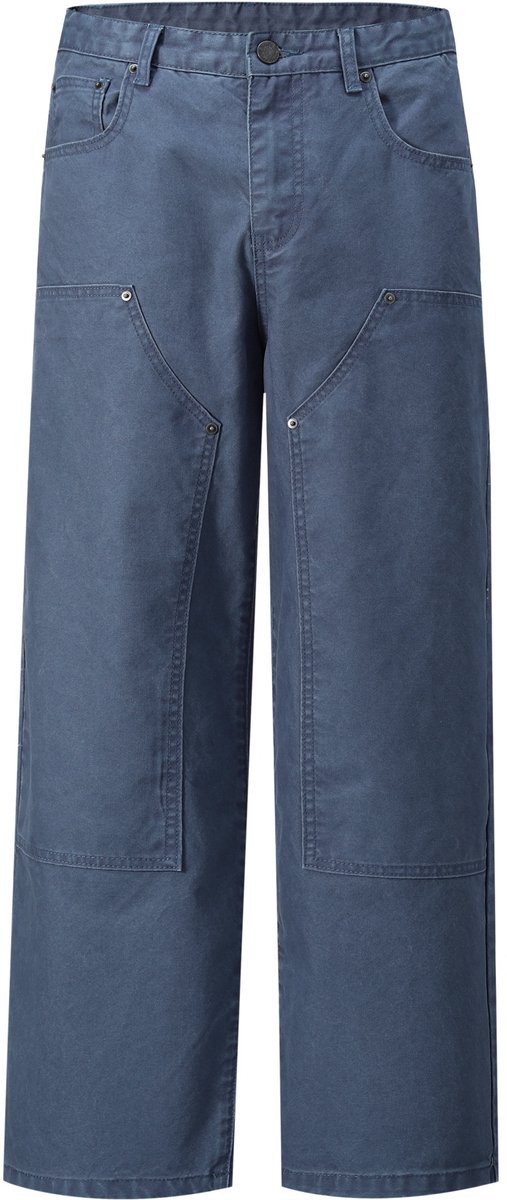 YOUTHUP Cargo Broek Heren – Rechte Pasvorm – Slijtvast - XL