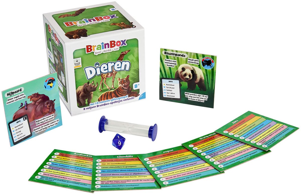BrainBox Dieren - Bordspel — afbeelding 8