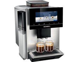 Siemens EQ900 Plus - TQ903RZ3 - Volautomatische espressomachine - RVS