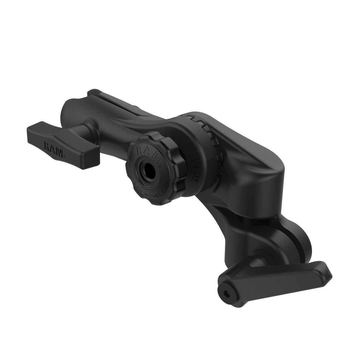 Ratchet & Swing Arm met 1/2" NPT-gat en enkele socketarm