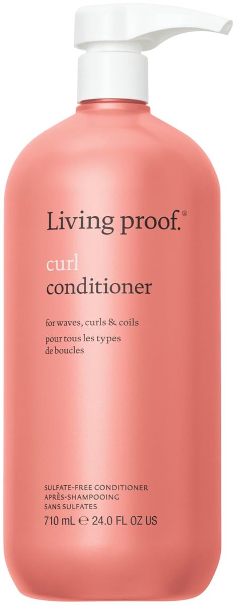 Living Proof Curl Conditioner 710ml - Definition & Anti-Frizz