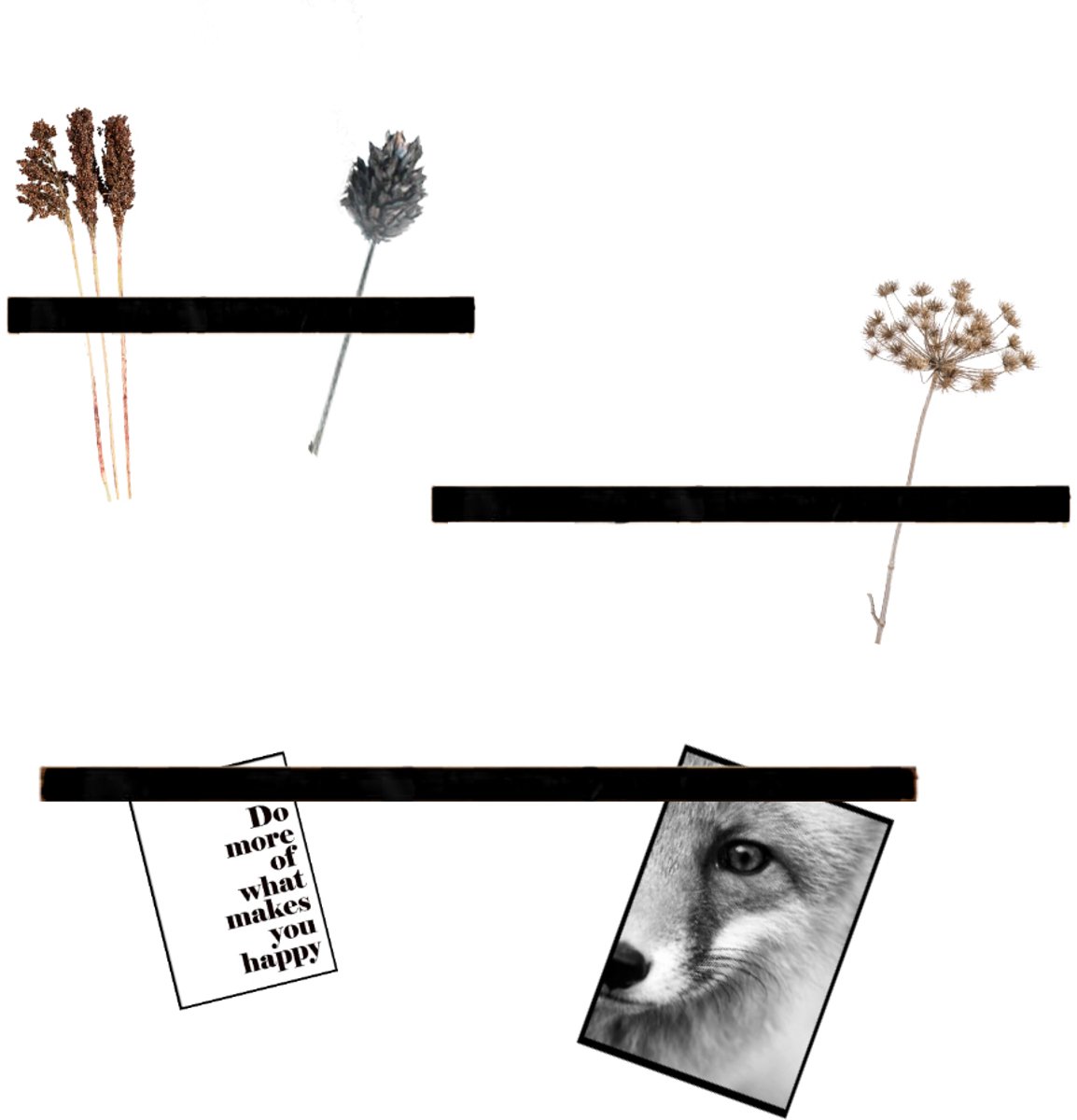 Magnetische Leerstrip Zwart 50cm - Kamer26