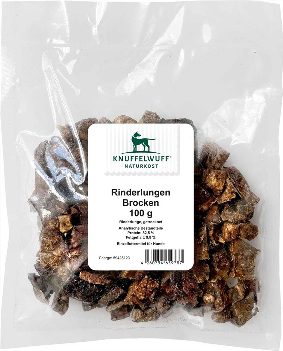 Knuffelwuff Rundlongstukjes 100g