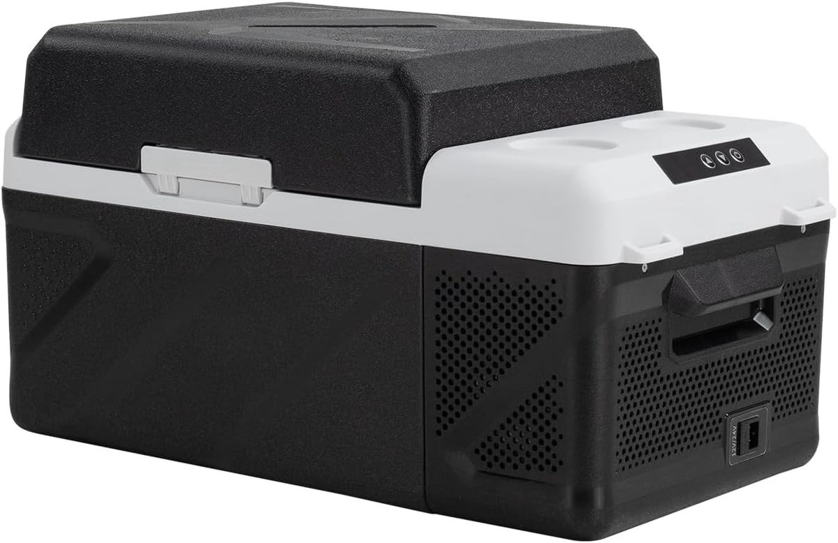 Mini Koelbox - 20 Liter - Elektrische Compressor - Voor Auto, Vrachtwagen, Boot en Camper
