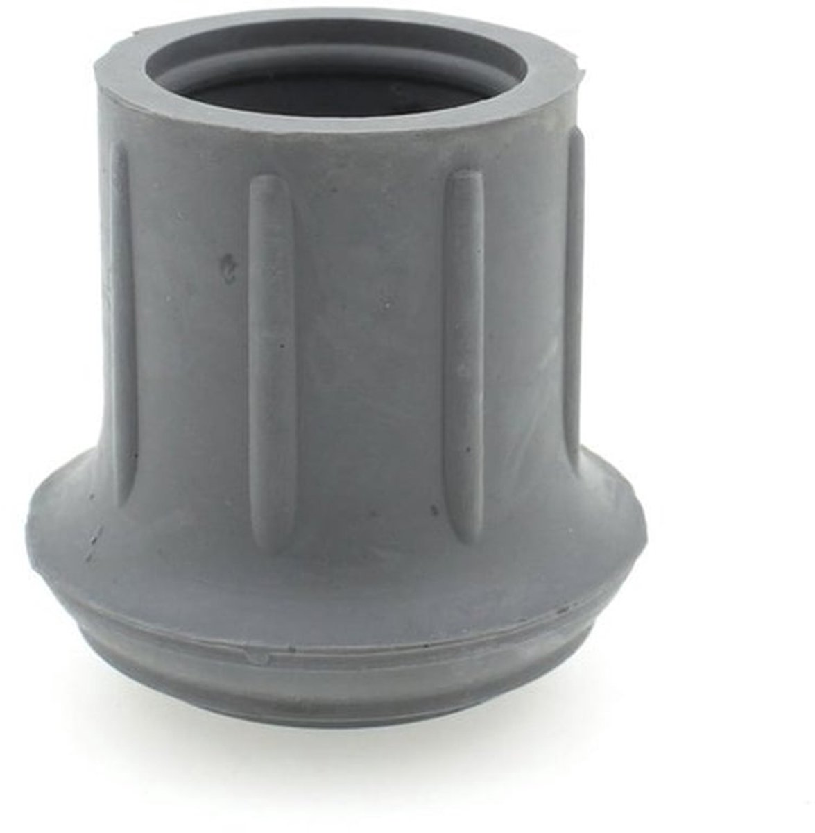 Rubber Voeten Pack van 4 - 25mm Caps - Stoppers voor Trappen/Ladders - Zware Schouders - Lange Levensduur - Grijze Basis - Trapvoeten