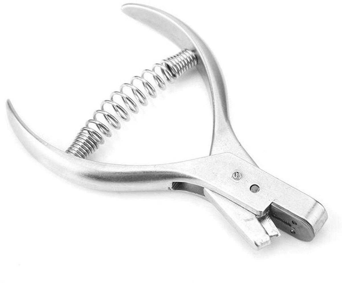 Handtang Professioneel Ontwerp - Perforator - Kledingpatroon - Handgereedschap - DIY-Ambachten - Ergonomisch Ontwerp