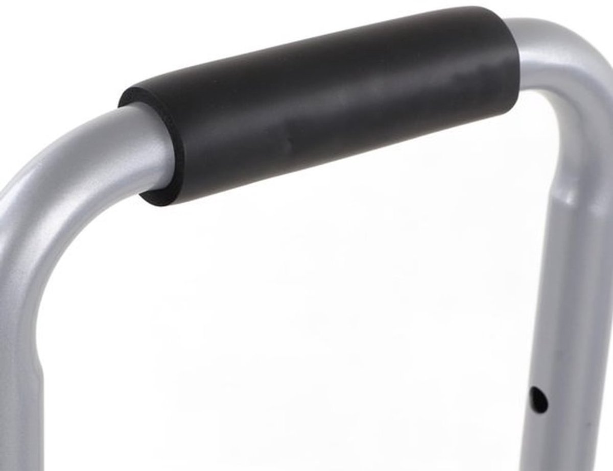 Steekwagen Opvouwbaar 70 kg Draagvermogen - Draagbare Handwagen - Aluminium Transportkar - Zware Kruiwagen - Verstelbare Hoogte - Compact Opbergformaat - Dolly