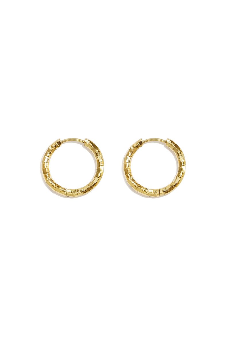 Kyra - Hoops - Stainless Steel - - Zilver