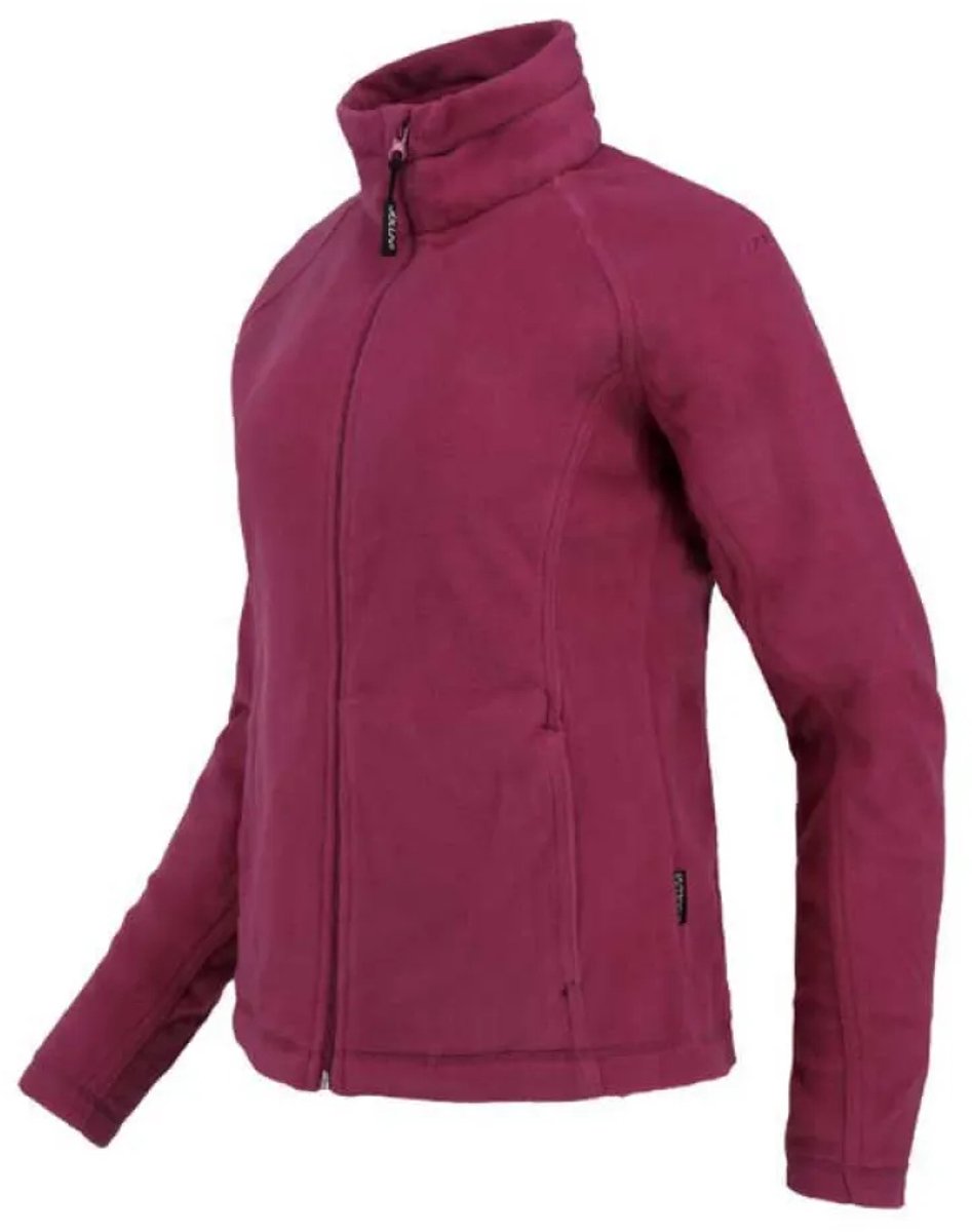 Joluvi Polar Heater 330 Fleece Met Volledige Rits Paars S Vrouw