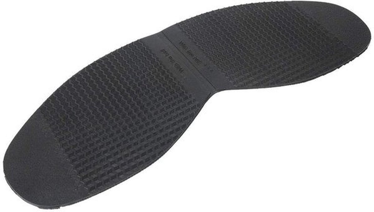 Zolen Antislip Functie - Halve Zool - Natuurlijk Rubber - Platte Voorvoet Zolen - Duurzaam - Verstelbaar in Maat - Schoenzolen