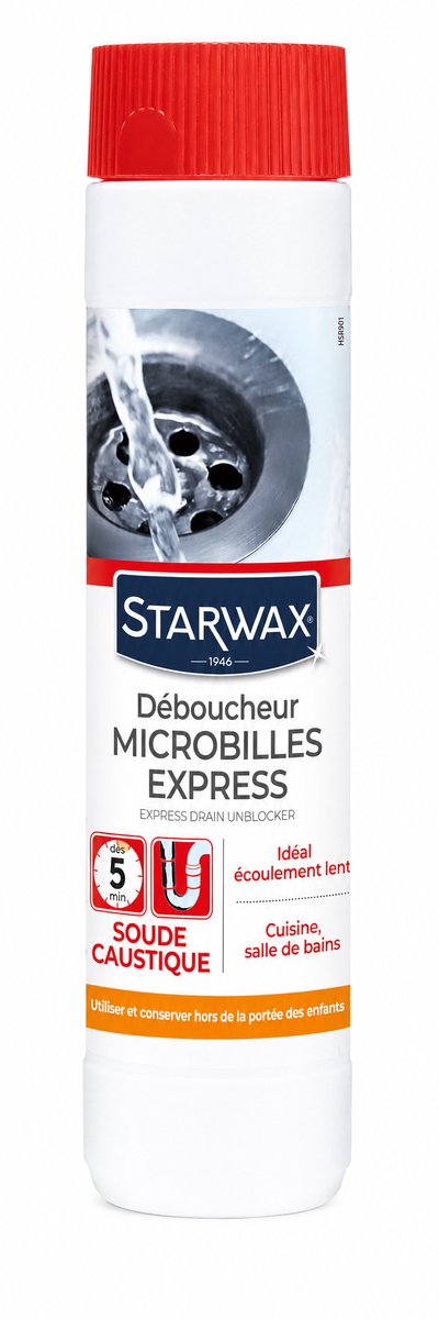 STARWAX Microbead Afvoerontstopper 500 g